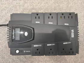 Cp825lcd Cyberpower 649532018253 825va Intelligent Lcd Ups Standby Power Supply