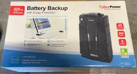625va Cyberpower 649532601035 / 375watt Battery Backup With Surge Protection