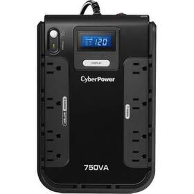 Cyberpower 649532601646 Cp750lcd Intelligent Lcd 750va/420w Desktop Ups - Cypcp750lcd