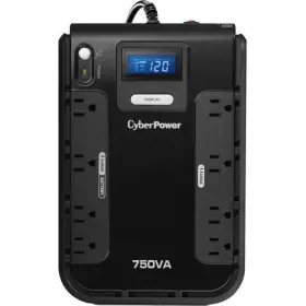 Cypcp750lcd Cyberpower 649532601646 Cp750lcd Intelligent Lcd 750va/420w Desktop Ups -