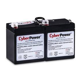 Cyberpower 649532602025 Rb1270x2a Ups Replacement Battery Cartridge Maintenance-free Use