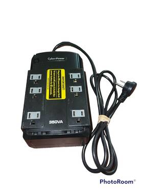 Cyberpower 649532606467 Cp350com-r 350va/255w 6 Outlets Compact