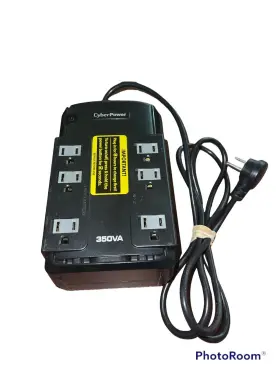 Cp350com-r Cyberpower 649532606467 350va/255w 6 Outlets Compact