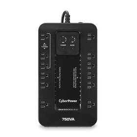 Cyberpower 649532607587 Ec750g Ecologic Battery Backup And Surge Protector Ups System 750va/450w 12 O