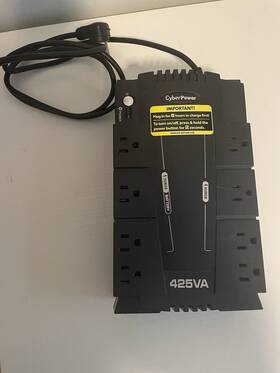 Cyberpower 649532609475 Se425g Ups - 330w Max
