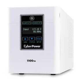 Cyberpower 649532618712 M1100xl 120v 1100va 880w Medical-grade Ups System
