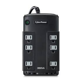 Cyberpower 649532620777 Cp350slg-r 350va/255w Standby Ups System With Green Power