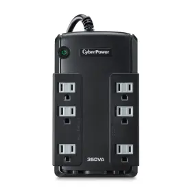 Cp350slg-r Cyberpower 649532620777 350va/255w Standby Ups System With Green Power
