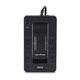 Cyberpower 649532621217 Cyber Power Sx550g-r 550va/330w Battery Backup Ups System With 8 Outlets Black