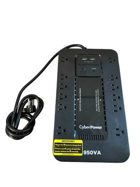 Cyberpower 649532621354 950va Battery Back-up System With Surge Protection Sx95ou