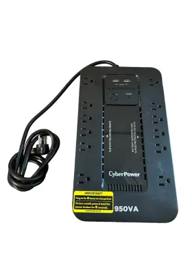 Sx95ou Cyberpower 649532621354 950va Battery Back-up System With Surge Protection