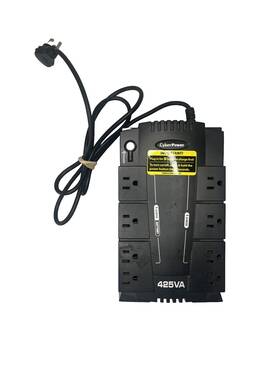 Cyberpower 649532621507 Cp425slg Battery Backup Ups System 425va/255w 8 Outlets