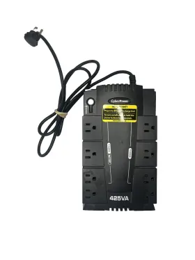 Cp425slg Cyberpower 649532621507 Battery Backup Ups System 425va/255w 8 Outlets