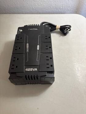 Cyberpower 649532621514 St625u 625 Va 360 W 8-oulet Uninterruptible Power Supply No Battery