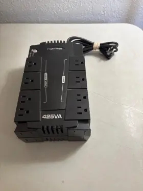 8-oulet Cyberpower 649532621514 St625u 625 Va 360 W Uninterruptible Power Supply No Battery