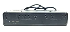 Sl750u Cyberpower 649532930784 Slim Line Battery Backup 750 Va 375 Watts Preowned