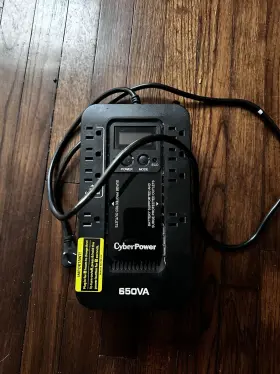 Sx650u Cyberpower 649532931095 Battery Backup With Surge Protection 650va 360 Watts