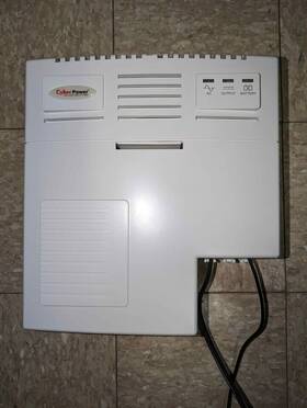 Cyberpower 649532931903 48 Volt Ups Indoor Cybershield Fttx Battery Backup