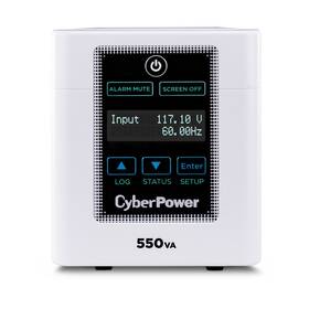Cyberpower 649532935390 M550l Medical-grade Ups System 550va/440w White-certified Refurbished