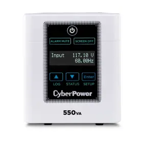 M550l Cyberpower 649532935390 Medical-grade Ups System 550va/440w White-certified Refurbished