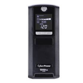 Cyberpower 649532936045 New Lx1500gavr Ups 1500va/900w 10 Outlets 120v Input