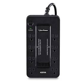 Cyberpower 649532937592 St425-r Standby Ups System 425va/260w 8 Outlets Compact