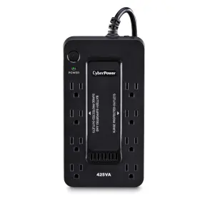 St425-r Cyberpower 649532937592 Standby Ups System 425va/260w 8 Outlets Compact