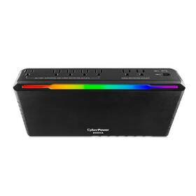 Cyberpower 649532938124 - Gx950uc Gaming Ups System With Rgb Lighting And Usb Charging Por