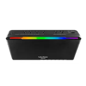 Gx950uc Cyberpower 649532938124 - Gaming Ups System With Rgb Lighting And Usb Charging Por