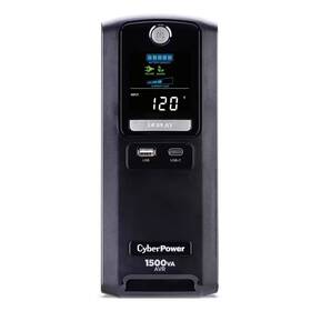 Cyberpower 726084950696 1500va 10-outlet Ups Rj45 Coax Usb Charging