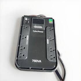 Cyberpower 887614920883 Cp750lcd Intelligent Lcd Ups System 750va/420w 8 Outlets Compact
