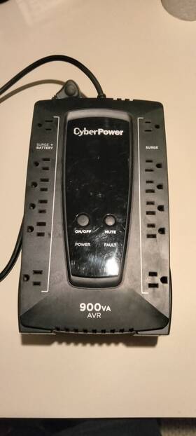Cyberpower Avrg900lcd 900va/480w Intelligent Lcd Ups