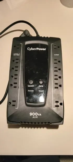 Avrg900lcd Cyberpower 900va/480w Intelligent Lcd Ups
