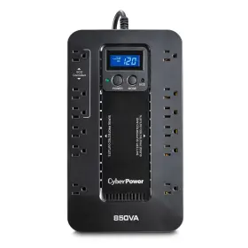 B00dbaa696 Cyberpower Ec850lcd Ecologic Ups Battery Backup 850va/510w Surge Protector
