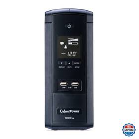 Cyberpower B00nwro81k Brg1000avrlcd Intelligent Lcd Ups System 1000va/600w 10 Outlets Av