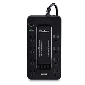 B07gzr981y Cyberpower St425 Standby Ups Battery Backup And Surge Protector 425va/260w 8
