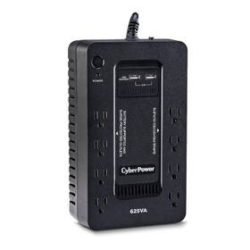 Cyberpower B07gzr9dsk St625u Standby Ups Battery Backup And Surge Protector 625va/360w 8