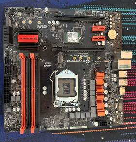 Cyberpower B360m Xtreme Intel B360 Chipset Lga1151 Microatx