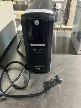 Cyberpower Brg1500avrlcd 1500 Va/900 W Intelligent Lcd Ups