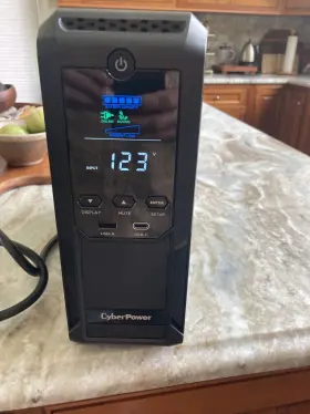 Brg1500avrlcd2 Cyberpower 1500 Va/900 W Intelligent Lcd Ups