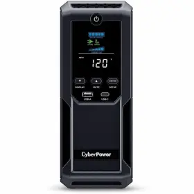Cp1350avrlcd3 Cyberpower Intelligent 1350va Mini-tower 12-outlet Ups With 2x Usb Ports