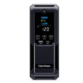 Cp1350avrlcd3-r Cyberpower Intelligent Lcd Ups System - Certified Refurbished