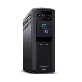 Cp1350pfclcda Cyberpower 880w Sinewave Ups System 12 Outlets Avr Excellent