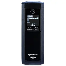 Cp1500avrlcdtaa Cyberpower 1500va/900w 12-outlet Mini-tower Ups