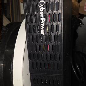Cyberpower Cp1500pfcfrm2u Ups 1500va 1000w 120v 6 Outlets Led Usb