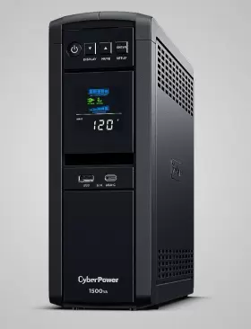 Cp1500pfclcda Cyberpower 1500 Va / 1000w Pfc Sinewave Ups Power Supply Tested