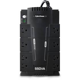 Cyberpower Cp550slg-r 550va/330w 8 Outlets Compact Ups - Certified Refurbished