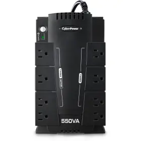 Cp550slg-r Cyberpower 550va/330w 8 Outlets Compact Ups - Certified Refurbished