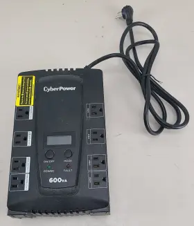 Cp600lcda Cyberpower 600va 340w Uninterruptible Power Supply No Battery