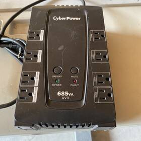 Cyberpower Cp685avrg Cp685avr 120v 8-outlet Ups Battery Backup No